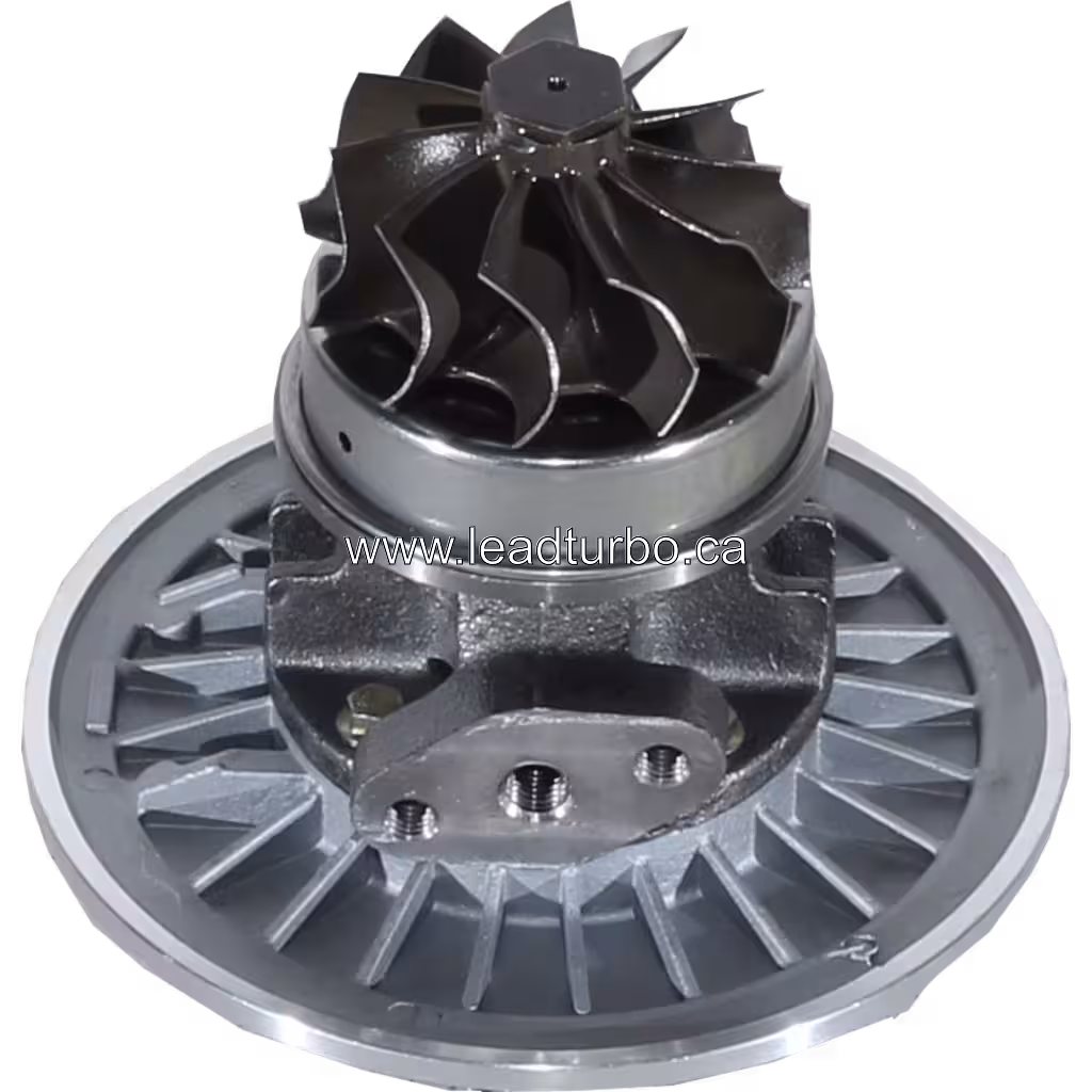 Komatsu SA6D108 Turbolader Core Detail
