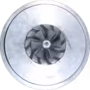 451686-5008S Turbolader Core Detail