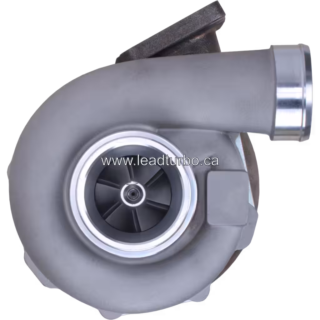 Турбокомпресор 465105-0006 (TA4532) для Komatsu PC300 SA6D125 top view