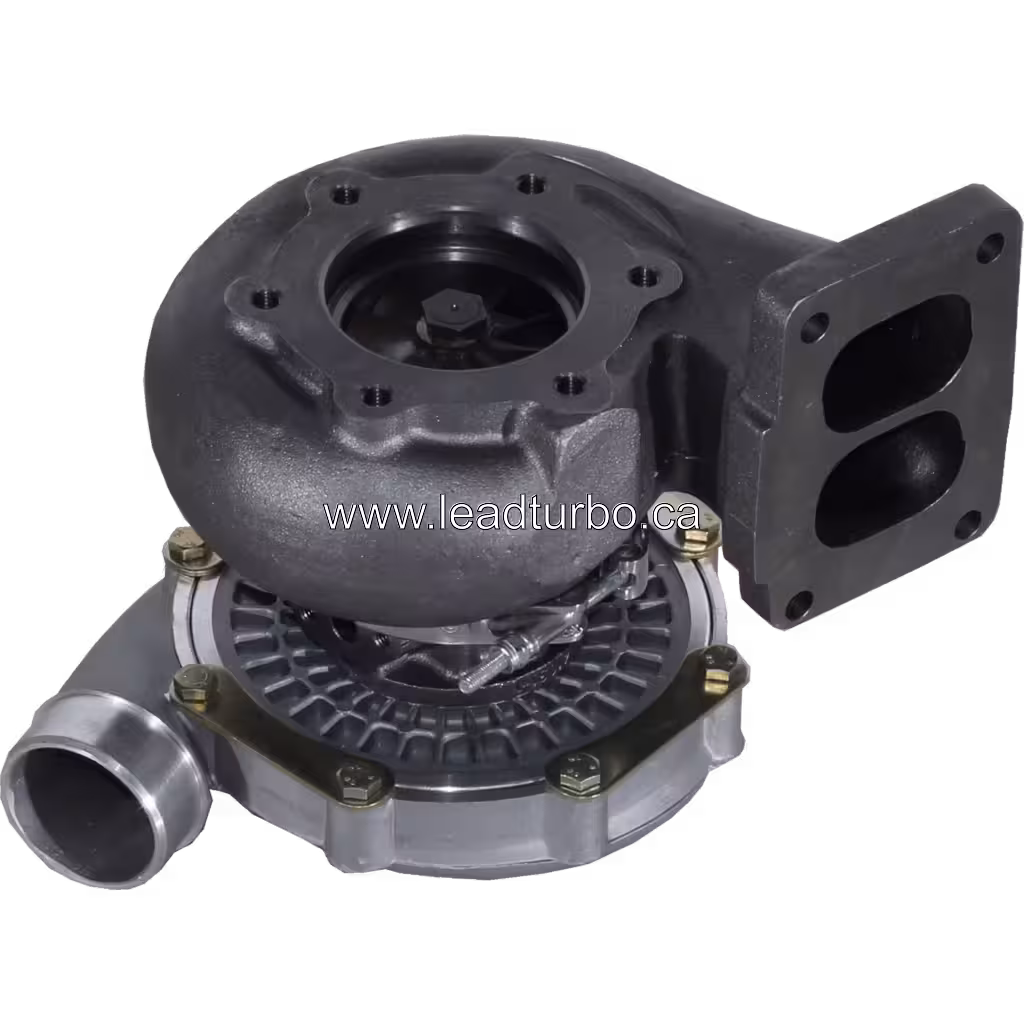 Турбокомпресор 466314-5004 (TA4507) для NISSAN PE6T: заміна bottom 45 degree view