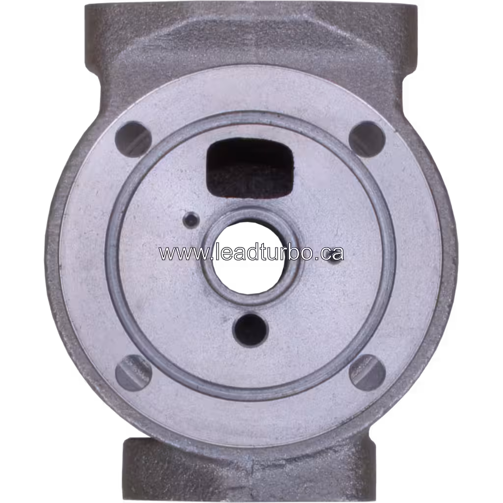 466778-0004 BH Bearing Housing for Scania TO4B88 Turbocharger top view