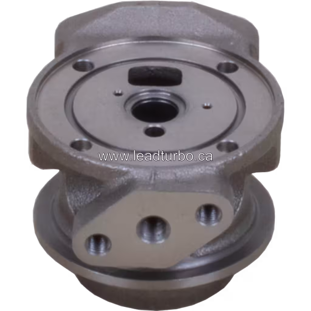 466778-0004 BH Bearing Housing for Scania TO4B88 Turbocharger 45 degree view