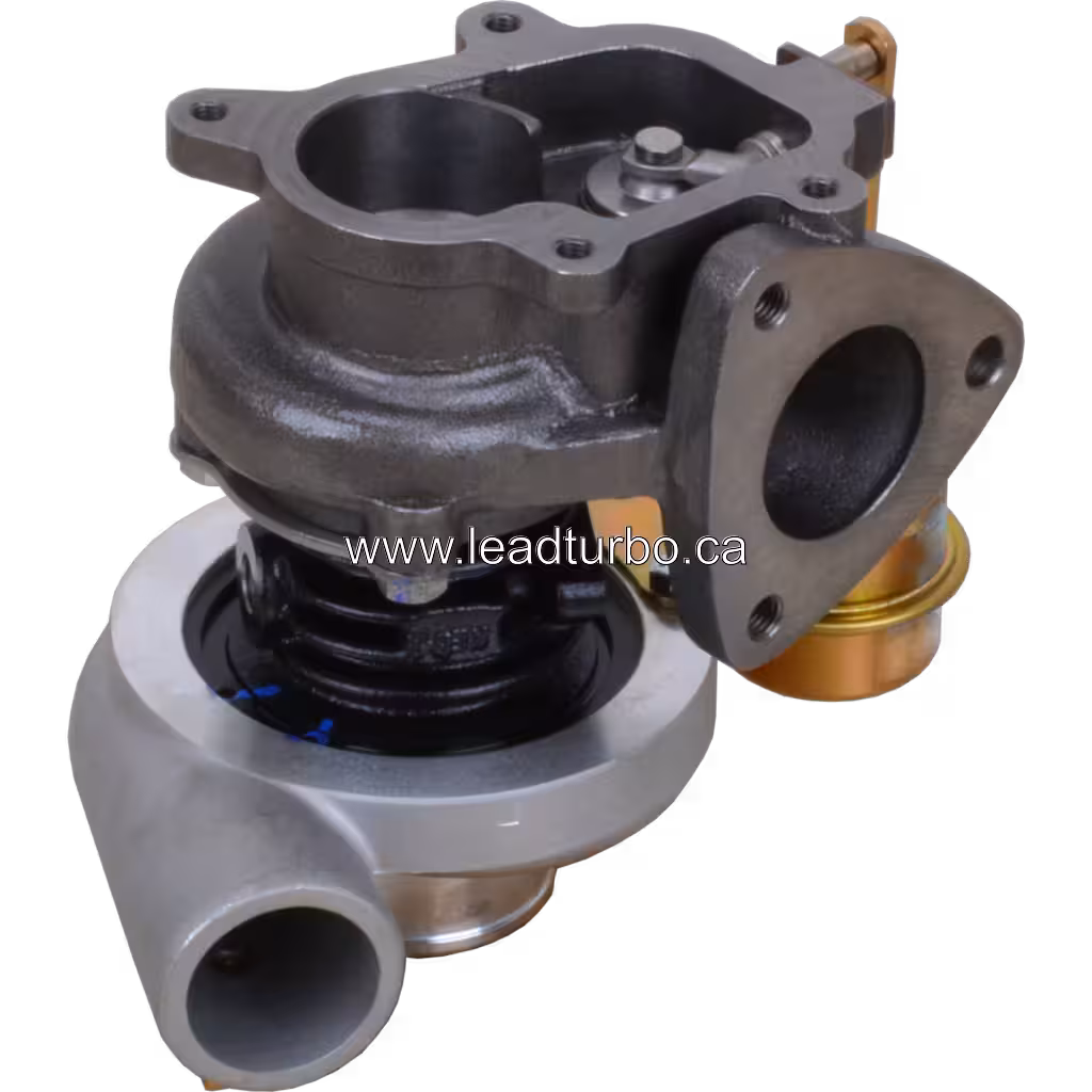 LeadTurbo Turbolader 49135-06710 Seitenansicht