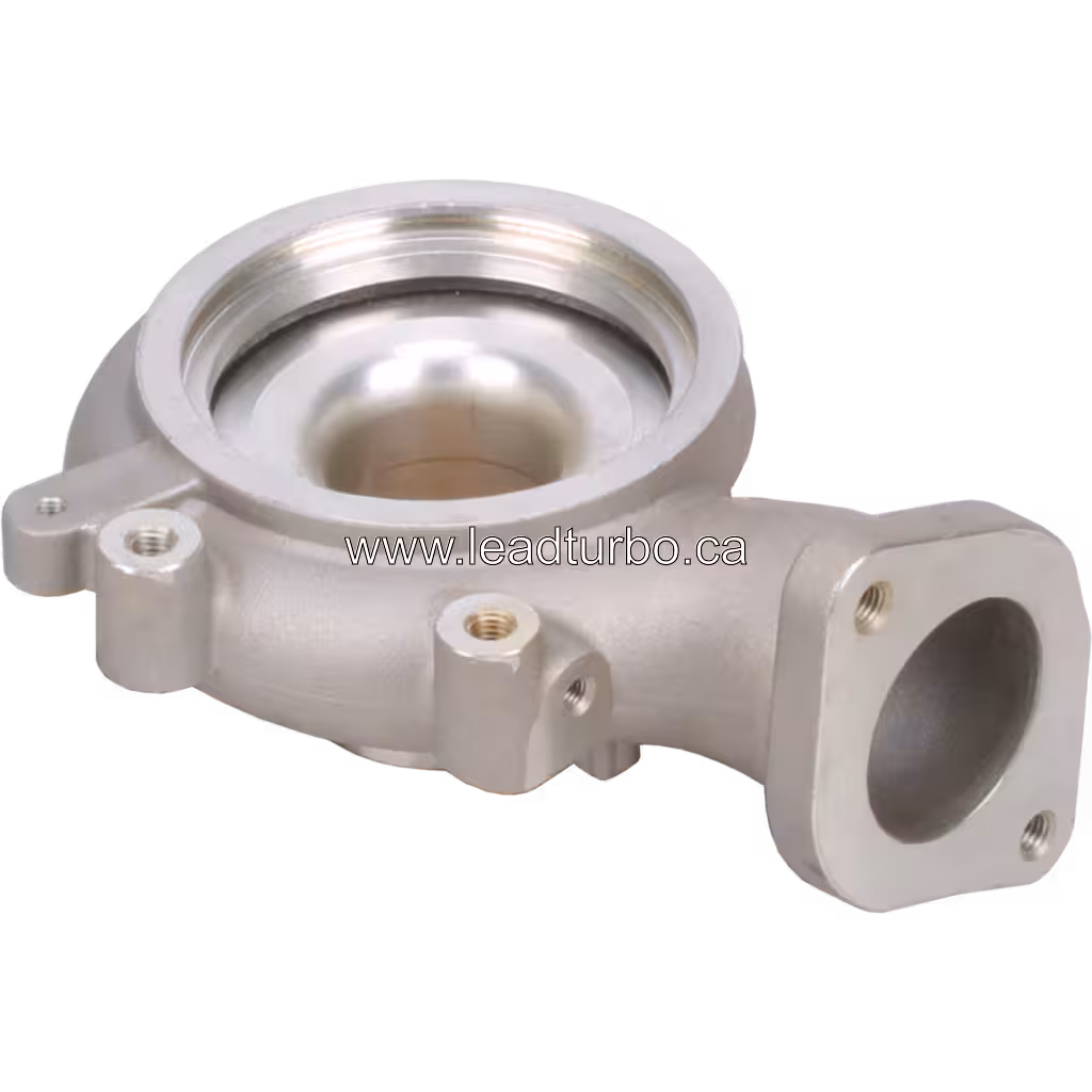 Корпус компресора турбокомпресора 49477-04000 CH (J96) bottom 45 degree view