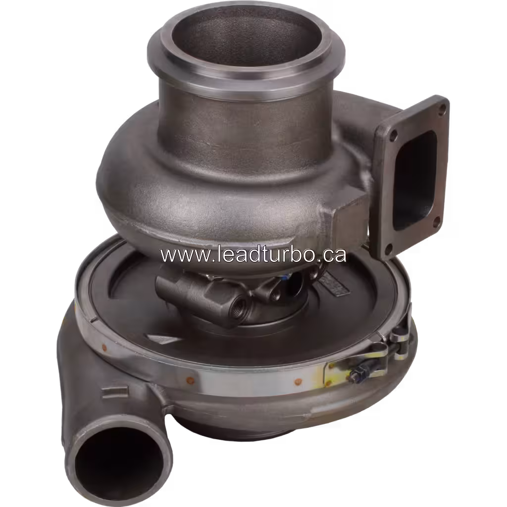 Турбокомпресор 4955686 для Cummins QSK60 4023HP (заміна) bottom 45 degree view
