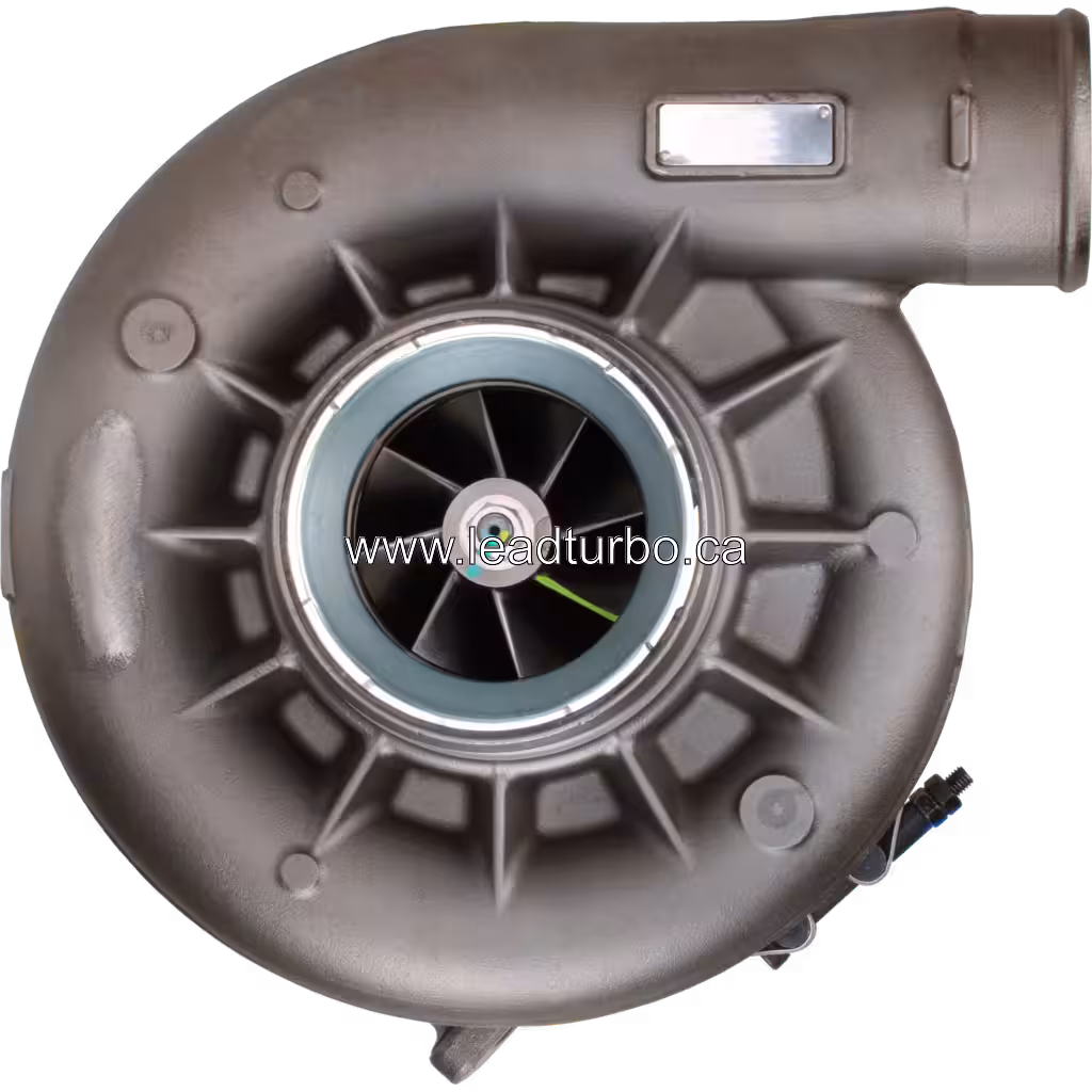Турбокомпресор 4955686 для Cummins QSK60 4023HP (заміна) top view