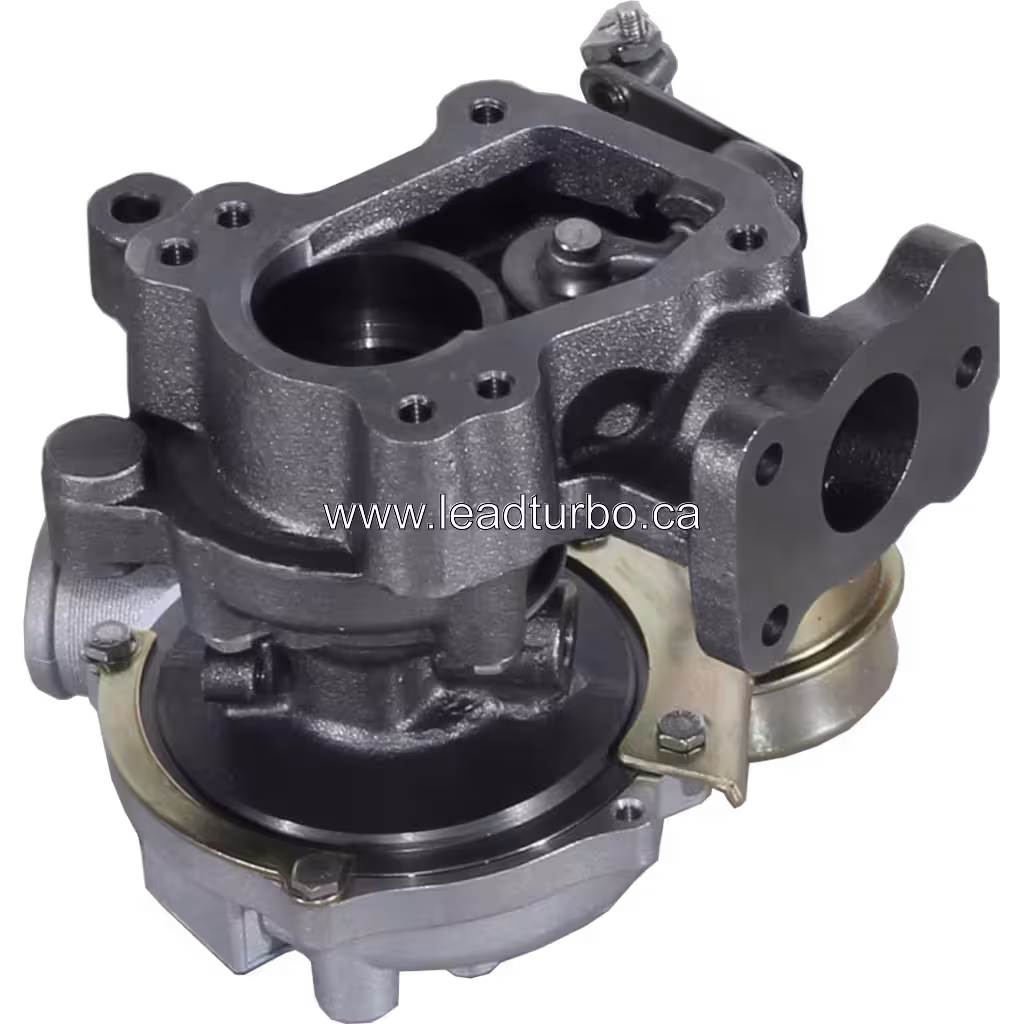 53039880024 K03-1875EXE Turbocharger for Citroen C5 2.0 HDI bottom 45 degree view