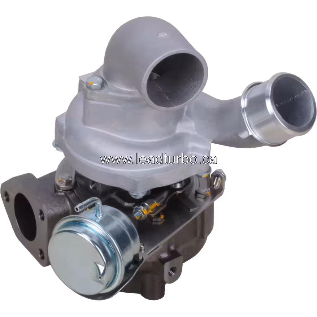 Hyundai Starex H-1 D4CB Turbocharger replacement
