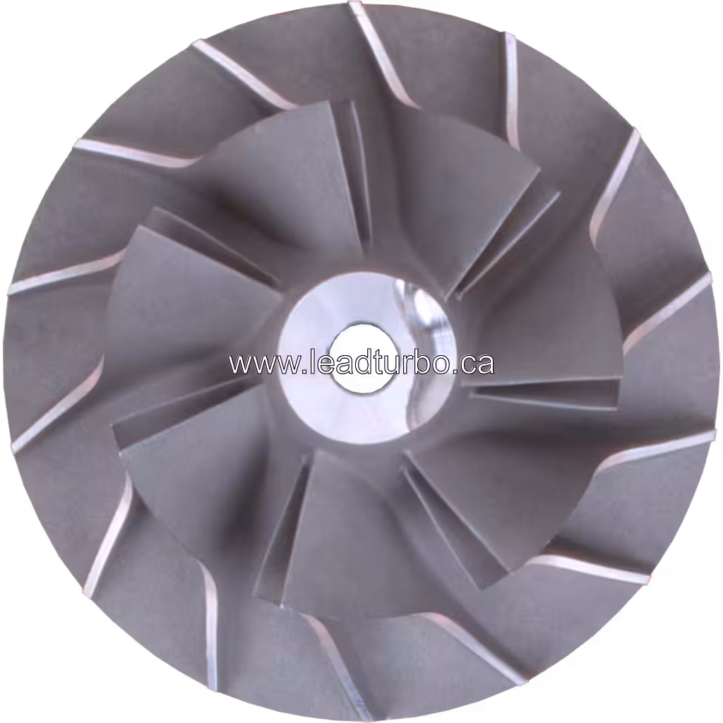 5327-123-2328 J96 Compressor Wheel Replacement top view