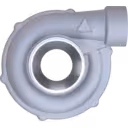 Корпус компресора 53279886534 CH (K27-3465MXEAA18) для Mercedes-Benz OM502LA thumbnail 4