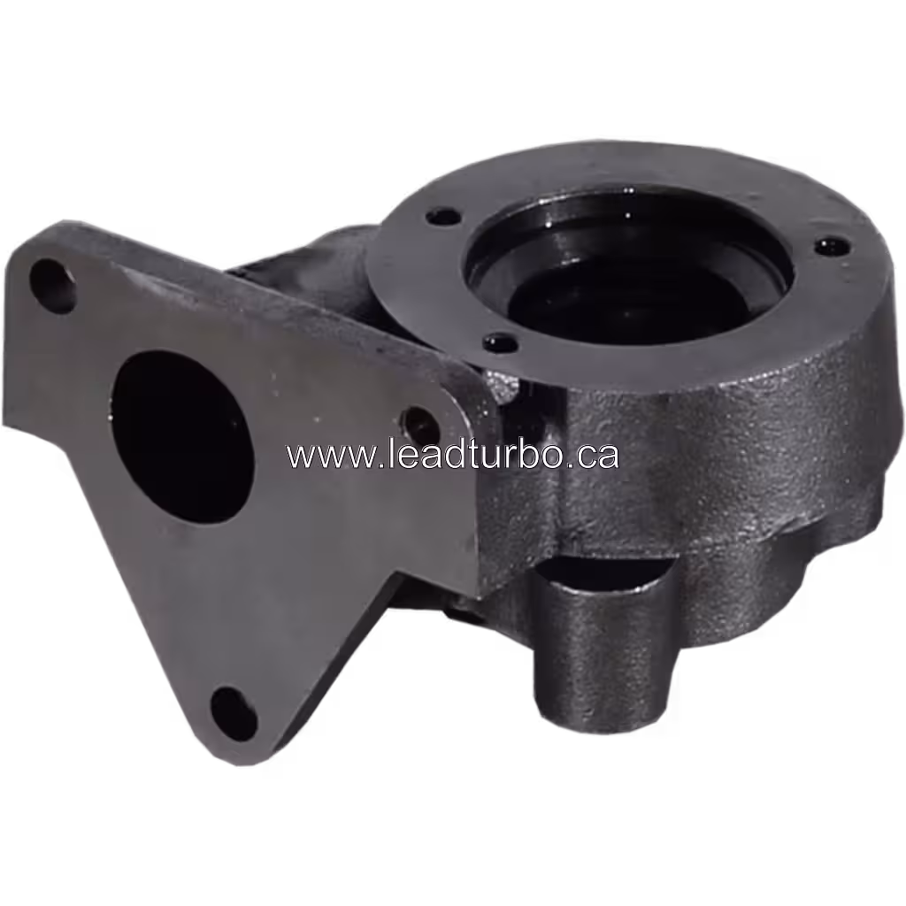Корпус турбіни 5435-100-9025 для Renault K9K (KP35-1672CAA) bottom 45 degree view