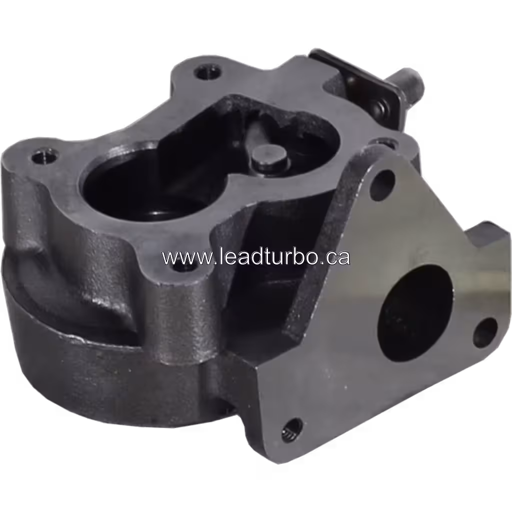 Корпус турбіни 5435-100-9025 для Renault K9K (KP35-1672CAA) 45 degree view