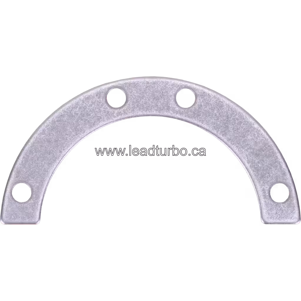 6502-52-5010 CL-TH V-Band for Komatsu KTR130E-33AAW Turbocharger top view