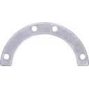 6502-52-5010 CL-TH V-Band for Komatsu KTR130E-33AAW Turbocharger thumbnail 2