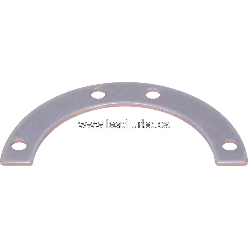 6502-52-5010 CL-TH V-Band for Komatsu KTR130E-33AAW Turbocharger 45 degree view
