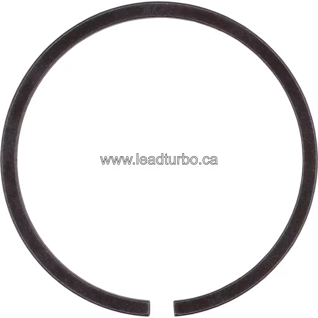 Draufsicht des Turbolader-Kolbenrings 6505-51-0310 mit Spalt