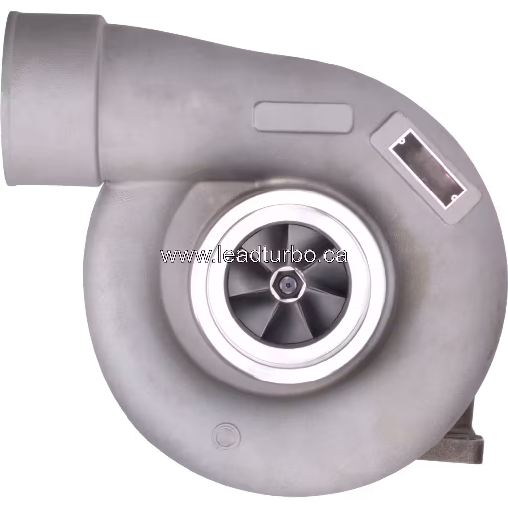 Турбокомпресор 6505-52-5350 KTR110-444B для KOMATSU SA6D140 top view
