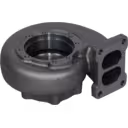 KTR110-1E turbine housing top view showing dual-port inlet
