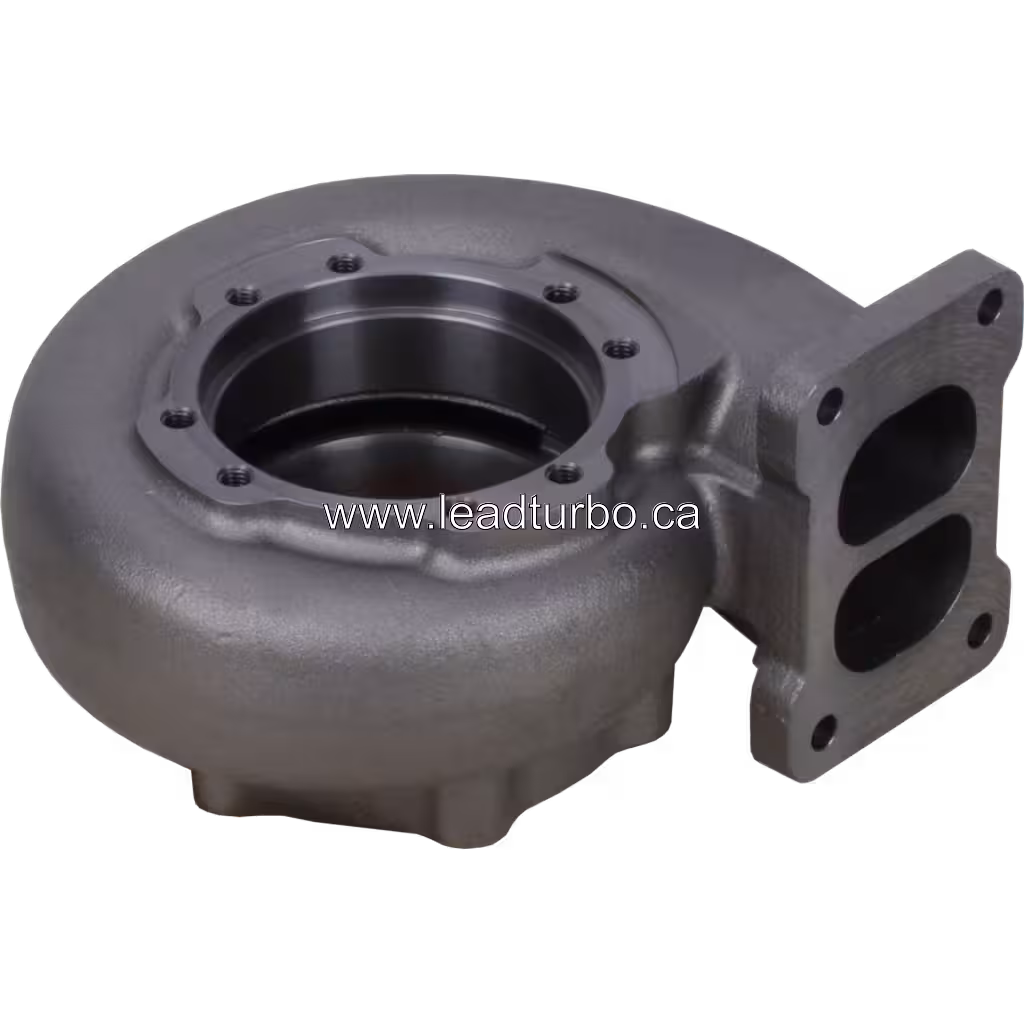 KTR110-1E Exhaust Housing Side View