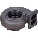 KTR110-1E Exhaust Housing Side View