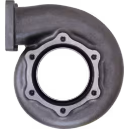 6505-67-5040 TH Turbine Housing Replacement for Komatsu KTR110-1E