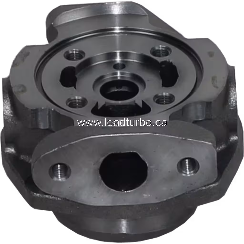 700267-0001 BH GT3576 Bearing Housing for Hino J08C 45 degree view