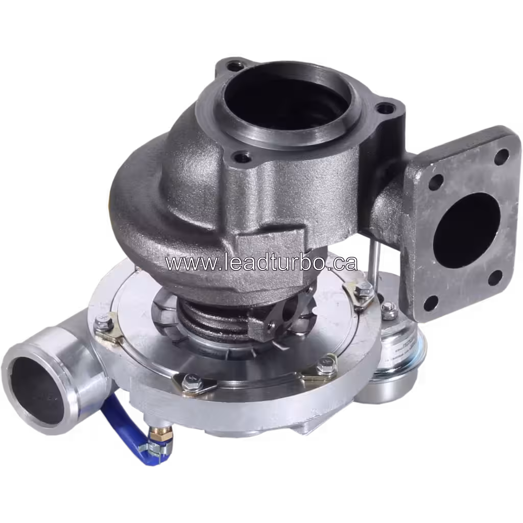 JCB 3CX Turbolader 711736-5028 Seitenansicht