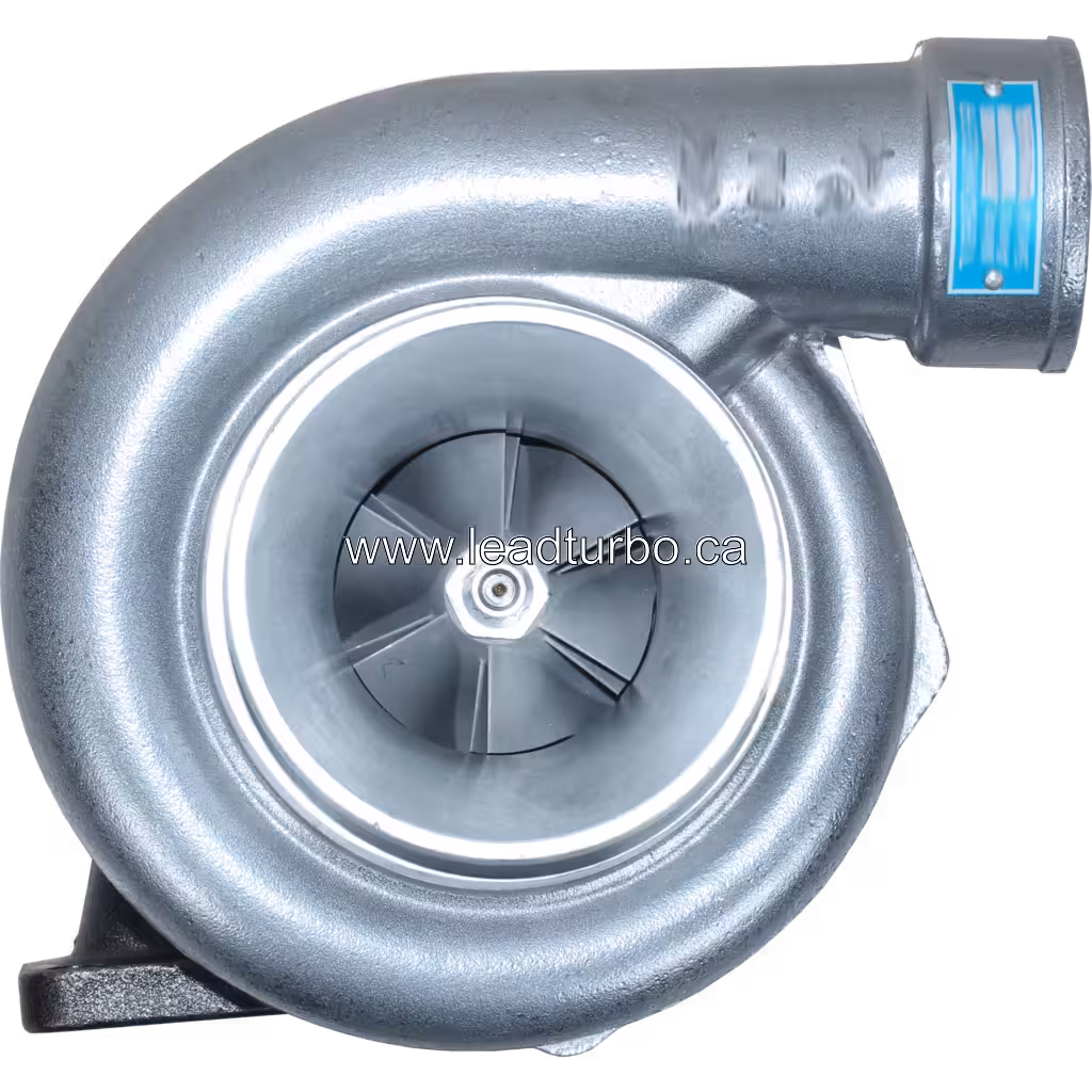Турбокомпресор 714568-3 GT3582BB GT3582R для двигунів 2.0-4.5л top view