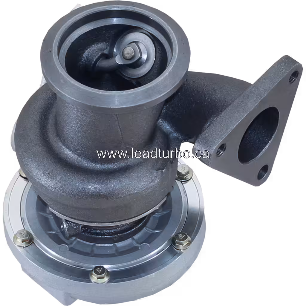 721843-0001 GT2052S Turbocharger Replacement for Ford Ranger HS2 bottom 45 degree view