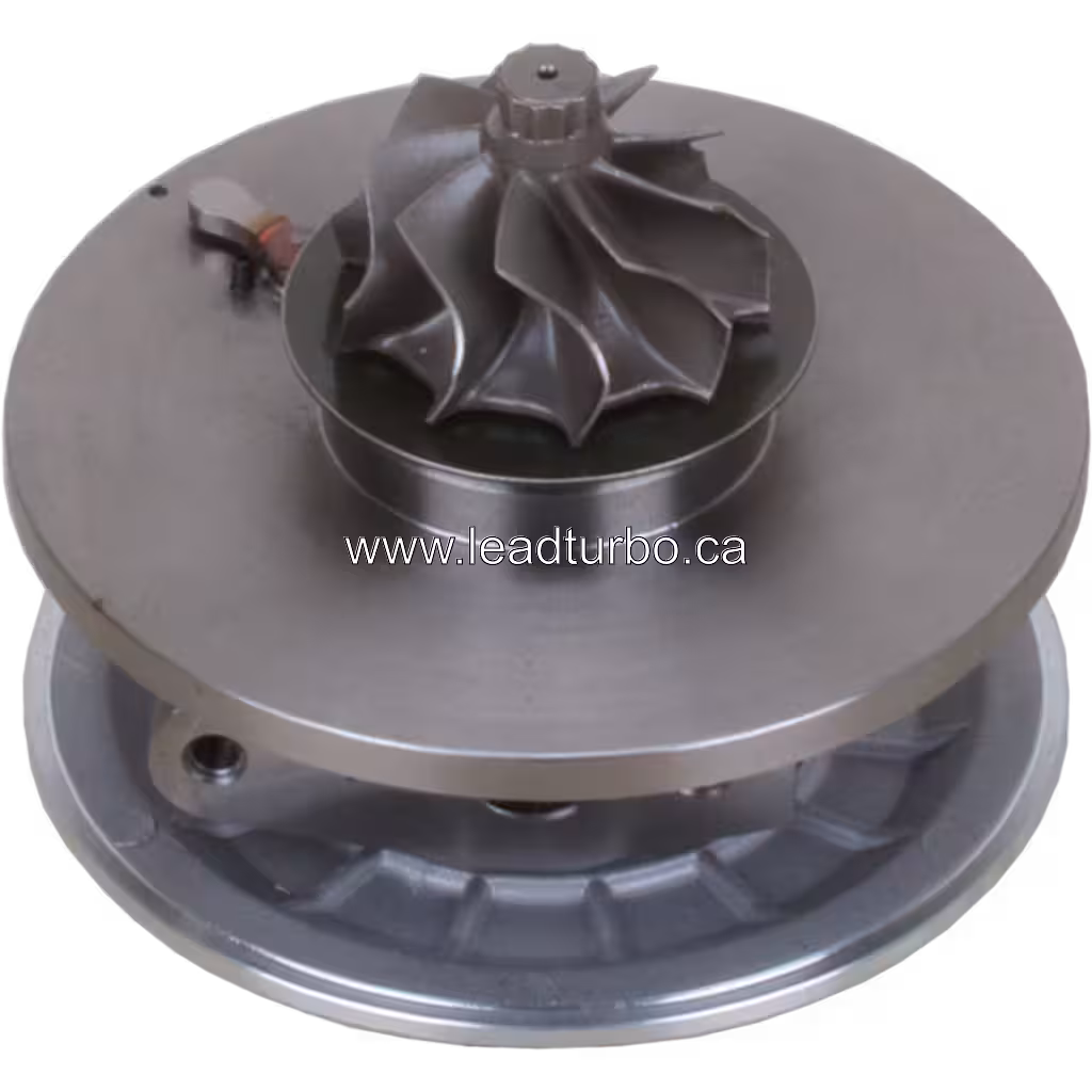 724639-0002 Core J96 pour 724639-0002 | Remplacement de Turbocompresseur bottom 45 degree view
