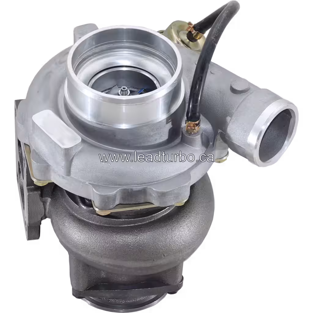 Vista lateral del turbo GT3782 referencia 734056-3