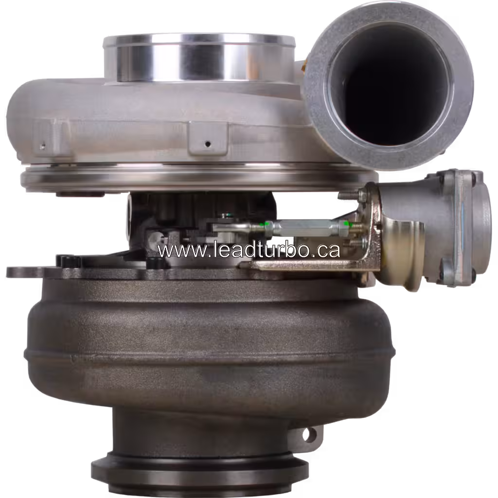 758160-5007 GTA4502V Turbocharger Replacement for Detroit Diesel S60 front view