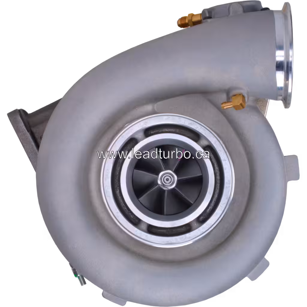 758160-5007 GTA4502V Turbocharger Replacement for Detroit Diesel S60 top view