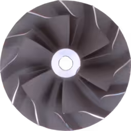 790179-5002S CW Roda Compressora GTB1549LV 790179-5002S para Renault e Opel