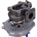 Isuzu 4JB1T turbocharger assembly 1118010802