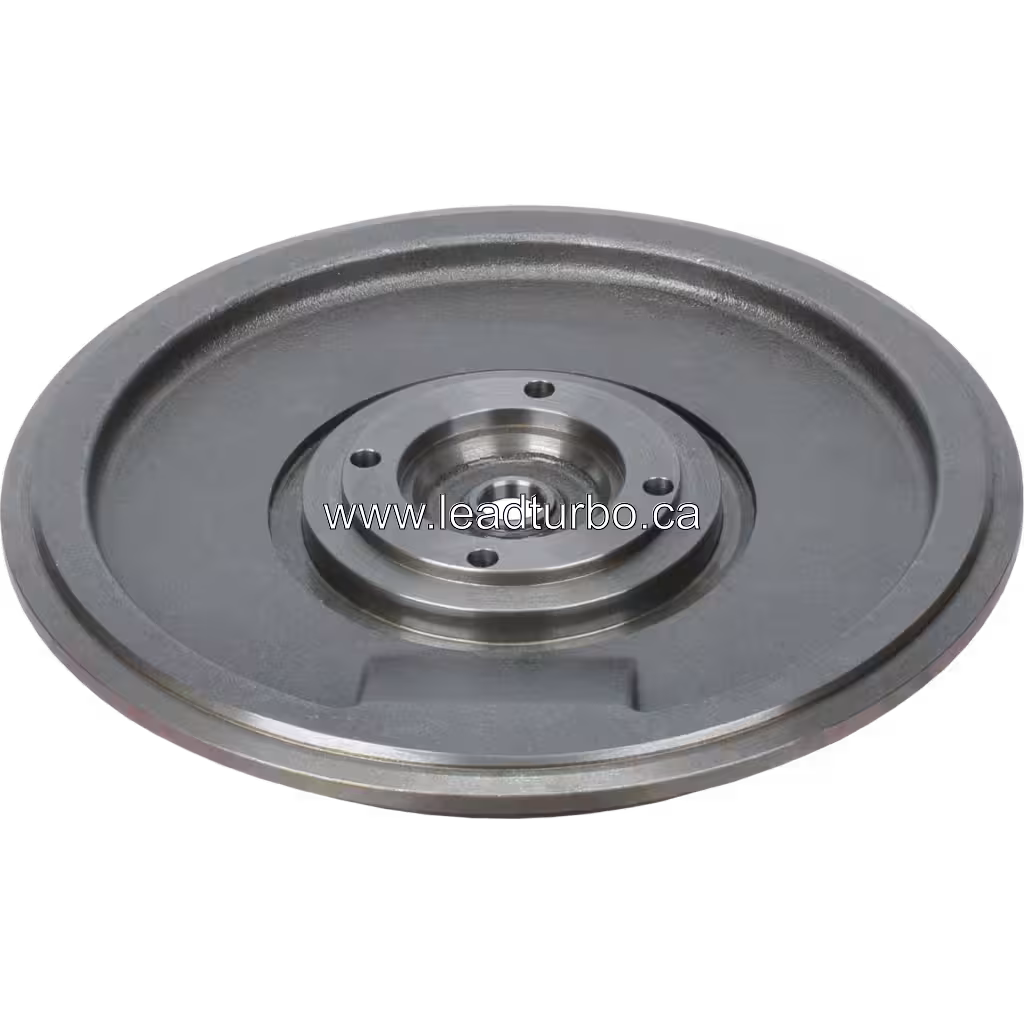 Back Plate 4030860 BP HX82 – Zamiennik do Cummins QSK50 bottom 45 degree view