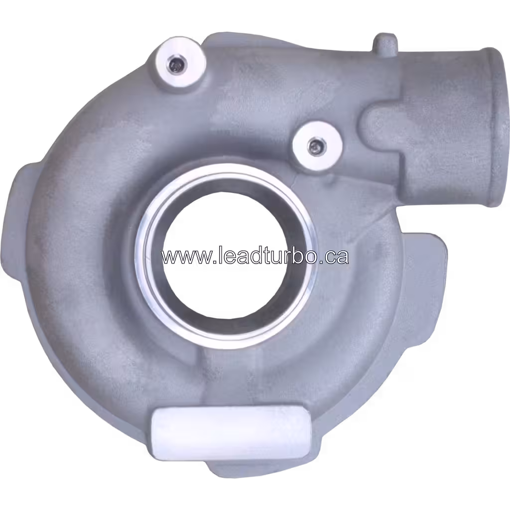 Boîtier Compresseur Turbo GT2556V pour BMW M57 D30 (Ref 454191-0001 CH) top view