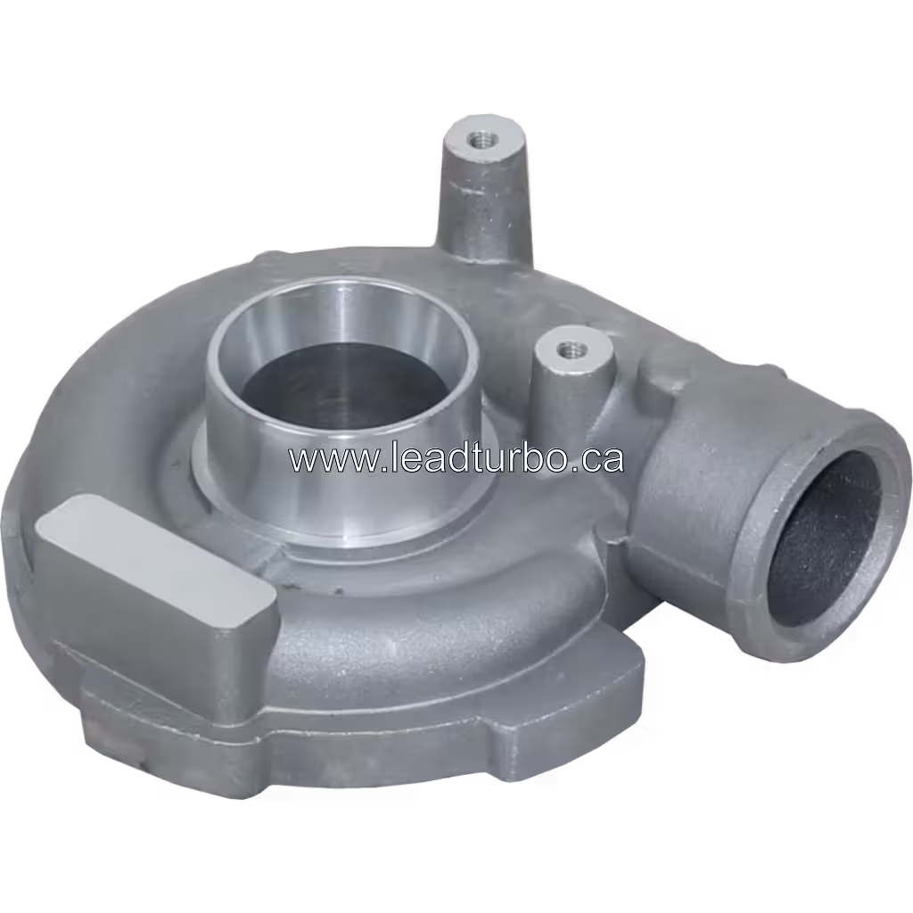 Boîtier Compresseur Turbo GT2556V pour BMW M57 D30 (Ref 454191-0001 CH) 45 degree view