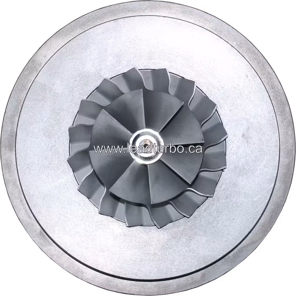 Cœur de turbocompresseur S500 FOR 6240-81-8600 vue avant