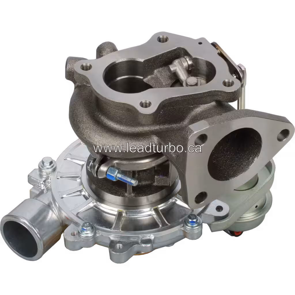 Турбокомпресор CT 17201-30030 для Toyota 2KD-FTV: заміна та підбір bottom 45 degree view
