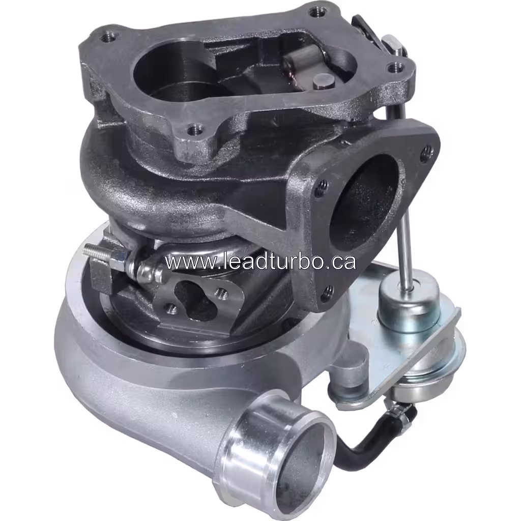 Турбокомпресор CT12B 17201-67010 для Toyota 1KZ-TE: заміна bottom 45 degree view