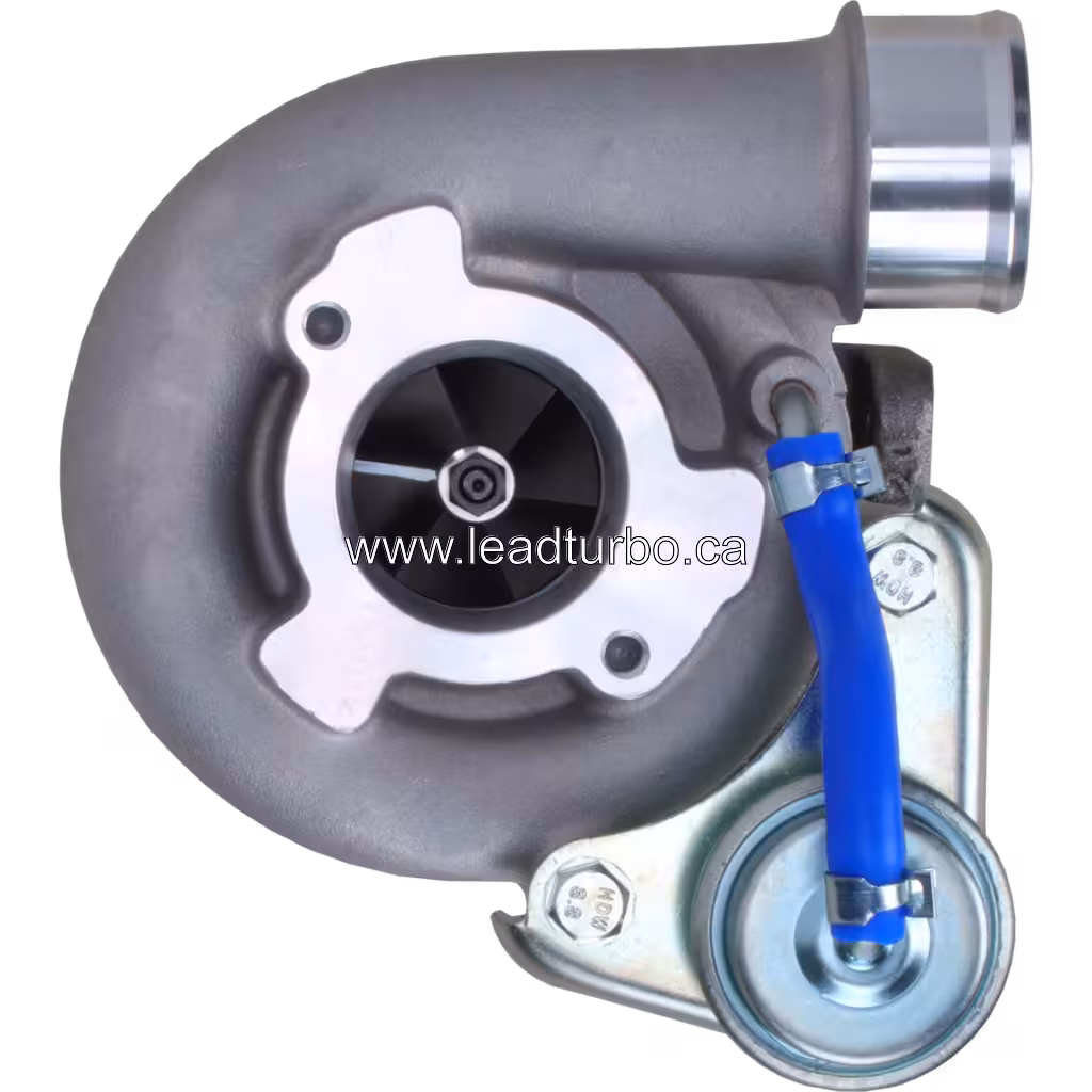 Турбокомпресор CT12B 17201-67010 для Toyota 1KZ-TE: заміна top view
