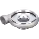 Vista inferior da carcaça de compressor FOR 3523393 CH com flange de montagem
