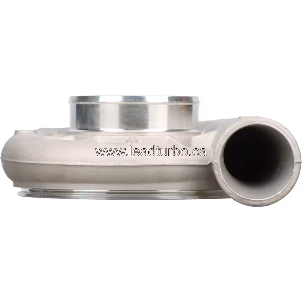 Carcaça de compressor FOR 3523393 CH para turbo HC5A, vista frontal em metal fundido
