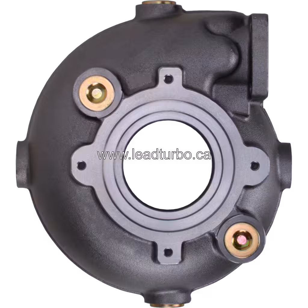 Carcaça de Turbina 2843504 HX80M para Cummins K19 Marine front view
