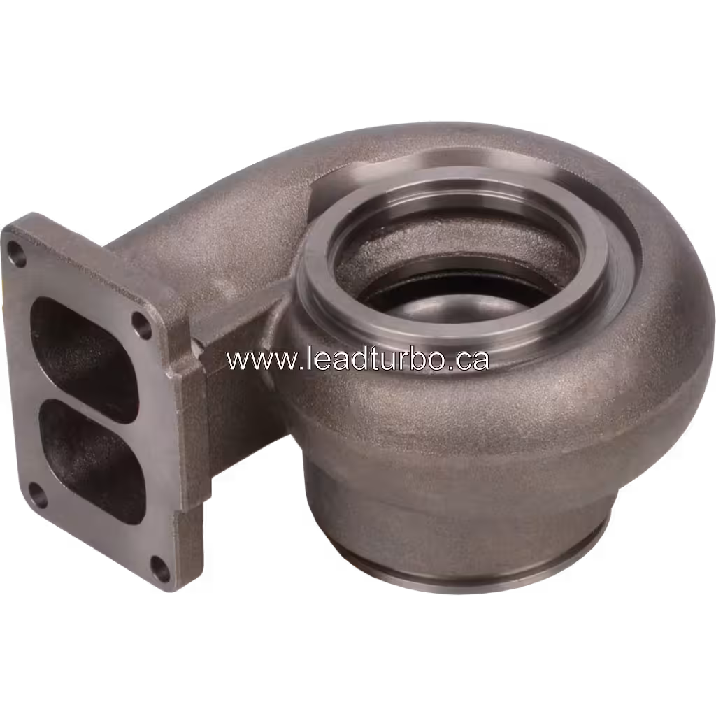 Carcaça de turbina 442262-0104 vista lateral