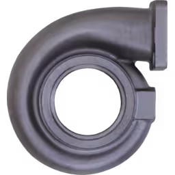 Carcaça de Turbina HX60 3591830 TH para Scania DSC14-13 530HP