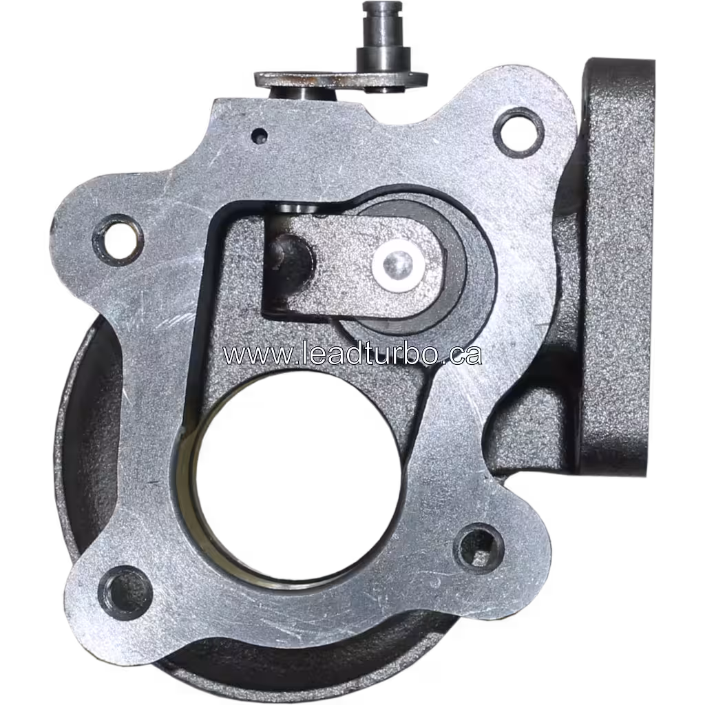 Carcaça de Turbina J96 0K05813700C TH - Reposição de Turbocompressor top view