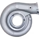 Carcaça do compressor de turbocompressor para Cummins 6CT