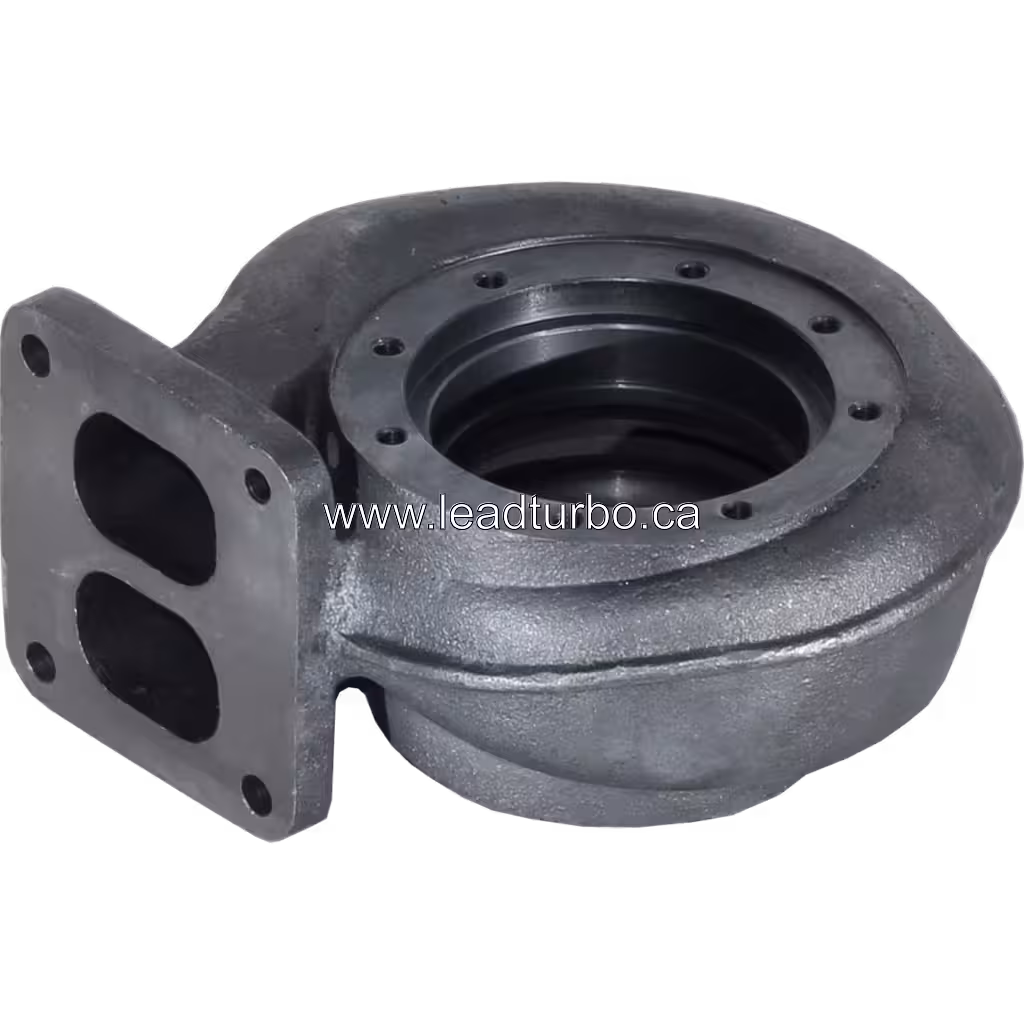 Detalhe flange carcaça turbina Hino K-13C